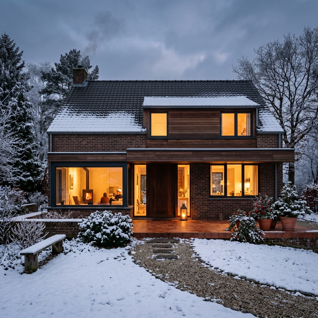 Maison chaleureuse et bien isolée en Wallonie